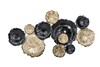 Миниатюра фото декор настенный цветы garda decor 37sm-0277-r | 220svet.ru