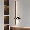 Миниатюра фото бра imperium loft ross black right 248449-01 | 220svet.ru