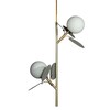 Миниатюра фото подвесная люстра loft it 10008/2p grey | 220svet.ru
