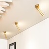 Миниатюра фото спот светодиодный eurosvet strong 20084/1 led золото | 220svet.ru