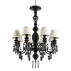 Миниатюра фото подвесной светильник loft it grace 10203/8 black | 220svet.ru
