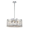 Миниатюра фото подвесная люстра indigo sfarzo 12005/6r chrome v000278 | 220svet.ru