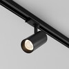 Миниатюра фото трековый трехфазный светодиодный светильник maytoni focus led trinity tr197-3-20wcct-m-b | 220svet.ru