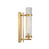 Миниатюра фото настенный светильник brwl7052 antique brass delight collection | 220svet.ru