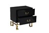 Миниатюра фото тумба c  2-мя ящиками garda decor kfg059 | 220svet.ru
