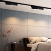 Миниатюра фото трековый светодиодный светильник reluce 06185-9.3-001c led20w bk | 220svet.ru