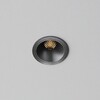 Миниатюра фото встраиваемый светодиодный светильник maytoni alfa led dl043-01-10w2.7k-rd-b | 220svet.ru