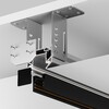 Миниатюра фото профиль для монтажа трека mini в натяжной пвх потолок maytoni exility tram034mp-212s | 220svet.ru