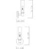 Миниатюра фото бра divinare barolo 2654/17 ap-1 | 220svet.ru