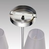 Миниатюра фото потолочная люстра на штанге lumion karmen 8279/8 хром | 220svet.ru