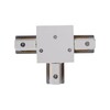 Миниатюра фото шинопровод reluce rl 06045 t-connector wt | 220svet.ru