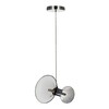Миниатюра фото подвесной светильник lumina deco warni ldp 6819-1 gy | 220svet.ru