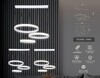 Миниатюра фото подвесной светодиодный светильник ambrella light original fa6161 | 220svet.ru