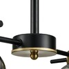 Миниатюра фото потолочная люстра lumion emina 8059/4c черный | 220svet.ru