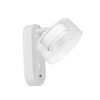 Миниатюра фото спот с выключателем на корпусе arte lamp alius a8045ap-1wh | 220svet.ru