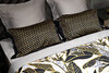 Миниатюра фото комплект наволочек тропики 50*70 garda decor 130hb-00010 | 220svet.ru