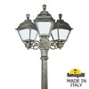 Миниатюра фото садово-парковый фонарь fumagalli artu bisso/cefa 3l u23.158.s30.bye27 | 220svet.ru