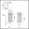 Миниатюра фото бра odeon light formia 4809/1w | 220svet.ru