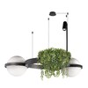 Миниатюра фото подвесной светильник loft it jardin 10121/2 dark grey | 220svet.ru