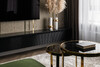 Миниатюра фото столы набор 2шт стекло  garda decor 47ed-et081s-gold | 220svet.ru