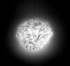 Миниатюра фото подвесная люстра veli opal slamp velss00wht01t00000eu | 220svet.ru