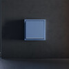 Миниатюра фото клавиша для выключателя/переключателя одноклавишного с подсветкой voltum s70 vls000215 (деним) | 220svet.ru