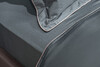 Миниатюра фото простыня на резинке сатин зеленый 160*200*30 garda decor 130hb-00055 | 220svet.ru