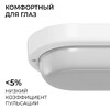 Миниатюра фото светильник светодиодный герметичный ogm о28-03 | 220svet.ru