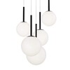 Миниатюра фото подвесная люстра maytoni basic form mod321pl-05b | 220svet.ru