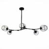 Миниатюра фото подвесная люстра evoluce rametto sle154843-05 | 220svet.ru