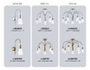 Миниатюра фото настенный светильник ambrella light high light lh55655 | 220svet.ru
