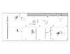 Миниатюра фото настенный поворотный светодиодный светильник 2700k 8вт ambrella light comfort fl74789 | 220svet.ru