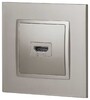 Миниатюра фото розетка эра elegance 14-3114-16 hdmi титан б0065778 | 220svet.ru