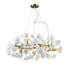 Миниатюра фото люстра 10881p/r800 gold/white delight collection | 220svet.ru