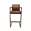 Миниатюра фото стул барный fleet roomers fleet-bar chair arm | 220svet.ru