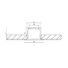 Миниатюра фото профиль встраиваемый designled le.4932-r 010356 | 220svet.ru