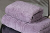 Миниатюра фото полотенце флавио лаванда 50*90 garda decor 145ert-10503 | 220svet.ru