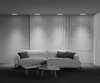 Миниатюра фото потолочный светильник maytoni points c066cl-20w3-6k-w | 220svet.ru