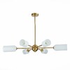 Миниатюра фото подвесная люстра бра st luce treviso sl1180.202.06 | 220svet.ru