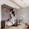 Миниатюра фото накладной светодиодный светильник loft it grape 10162 yellow | 220svet.ru