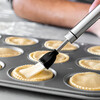 Миниатюра фото кисточка кондитерская с овальной ручкой нерж/сталь kc kitchen craft | 220svet.ru