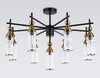 Миниатюра фото потолочная люстра на штанге ambrella light heigh light bs lh55258 | 220svet.ru