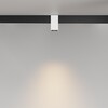 Миниатюра фото трековый магинтный светодиодный светильник maytoni alfa tr121-2-7w3k-w | 220svet.ru