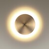 Миниатюра фото настенный светодиодный светильник odeon light eclissi 3871/6wlu античная бронзовый | 220svet.ru