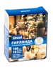 Миниатюра фото светодиодная гирлянда (ul-00007186) uniel роса белый uld-s1000-100/scb/3aa white ip20 dew | 220svet.ru