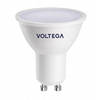 Миниатюра фото светодиодная лампа mr16 8вт 6500k gu10 38° voltega sofit gu10 lens 3246 | 220svet.ru