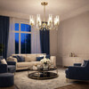 Миниатюра фото потолочная люстра на штанге st luce иллюмиа sl1400.303.08 | 220svet.ru