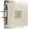 Миниатюра фото розетка ethernet rj-45 werkel слоновая кость w1181003 | 220svet.ru