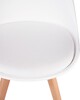 Миниатюра фото стул обеденный dobrin jerry soft lmzl-pp635-n_lb-tr_p-w-02-11149 | 220svet.ru