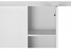 Миниатюра фото стол деревянный раскладной woodville carla белый / крафт золотой 621111 | 220svet.ru